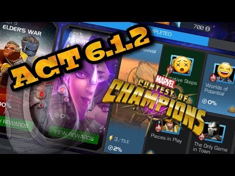 Act 6.1.2 || Marvel Contest of Champions