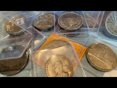 $500 World Coin Grab Bag with Silver!! Finds Rare Expensive Coins!!
