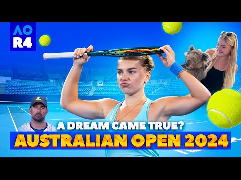 Dream run at the Australian Open 2024🇦🇺| Как это было на самом деле..🤯 | Maria Timofeeva🎾