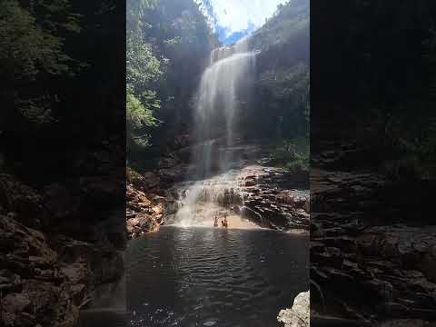 Cachoeira dos Gatos, Ibicoara, Bahia. #chapadadiamantina #turismo #natureza #trilhas #viagem #like
