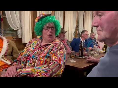 Jodler-Fasnacht. Gasthof Kreuz Marbach