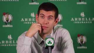 preview picture of video 'Brad Stevens on the Chicago Bulls & Upcoming Road Trip Out West'