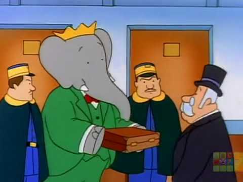 Babar S05 - Ep10 A Child in the Snow - Screen 10