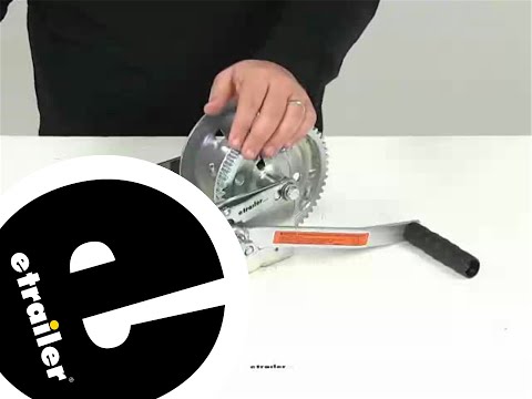 etrailer | Detailed Breakdown of the Dutton-Lainson Hand Winch w/ Automatic Brake