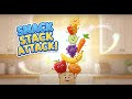 Snack Stack Attack Fun Kids Song Healthy Eating Sing Along