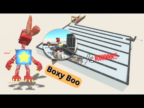 ESCAPE FROM BOXY BOO - Animal Revolt Battle Simulator