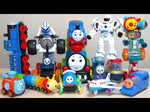 Put the batteries into the toys