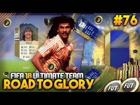 Prime ICON Gullit abgeschlossen & 92+ in PL TOTS SBC! #76 🔥💰 - FIFA 18 Road to Glory [DEUTSCH]