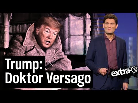 Trump und Corona: Unheilbar planlos | extra 3 | NDR