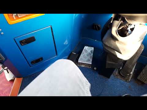 Inside a 61 Plate ADL Enviro 200