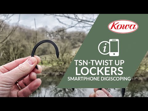 Kowa TSN-Twist Up Lockers for Smartphone Digiscoping