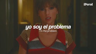 Taylor Swift - Anti-Hero // Español + Lyrics + video oficial
