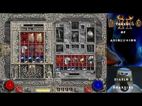 Diablo 2 Hoarding - Tokens of Absolution