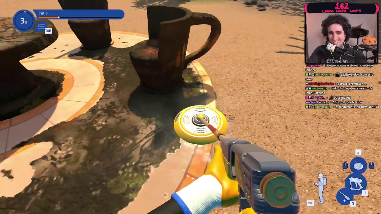 162 | limpa limpa limpa ||| MOD DAY (Todos os PIX vão para os MODS)