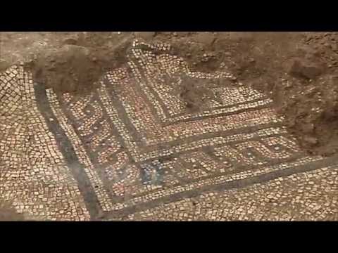 A mosaic from the 3rd century AD was found in Calvatone.