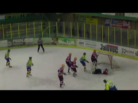 VHK Vsetín - HC ZUBR Přerov  2:1 play off 2.ligy