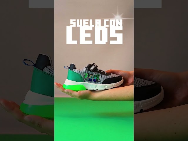 Vídeo relacionado con Minecraft Zapatillas de Casa para Niños con Suela Antideslizante - Regalo para Niños (Multi, 34/35 EU)
