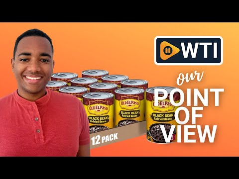 Old El Paso Black Bean Refried Beans - WTI product video review