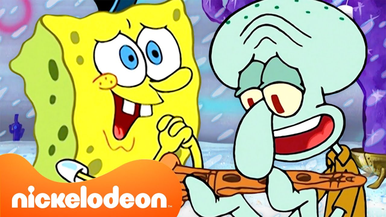 أفضل الهدايا في قاع الهامور! 🎁 | سبونج بوب | Nickelodeon Arabia