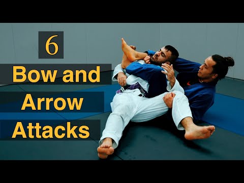 6 Bow and Arrow Choke Variations in 90 seconds