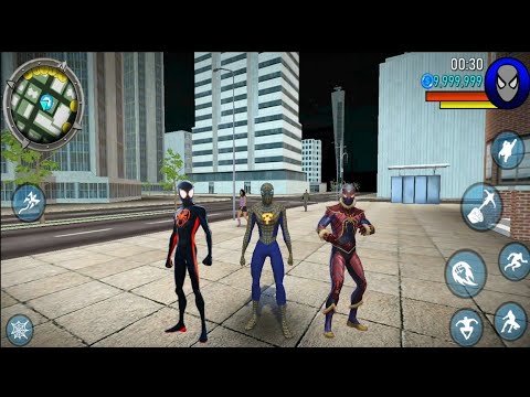 Power spider 2 Game Open world game Spider Rope Crime Mafia City #87 New Games Android Gameplay