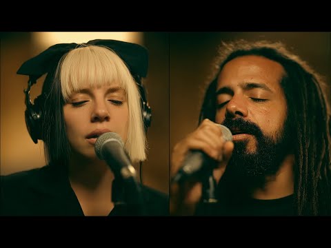 Sia ft. Damian Marley - The Light Stayed When You Left  | Cinematic Pop Reggae (2025)