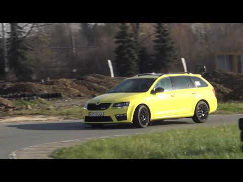 SKJS Moto Park Kraków 2020 - Mateusz Karzyński - Skoda Octavia | MaxxSport |