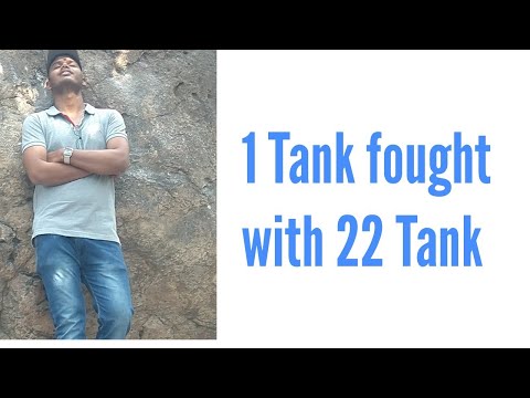 1 Tank vs 22 Tank | zinoviy kolobanov | Yuvansankar S