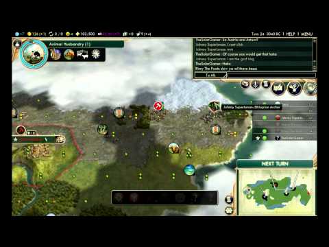 Civilization 5: Multiplayer BNW - Ethiopia ep. 1 "Fresh New Start"
