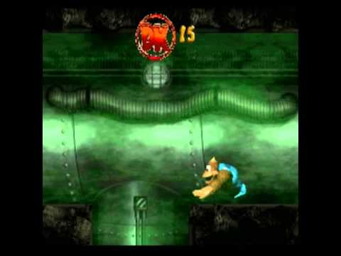 All 40 DK coins - Donkey Kong Country 3