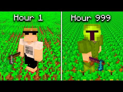 BenC1ark - I Spent 1,000 Hours Farming In Minecraft.. Here's Why..