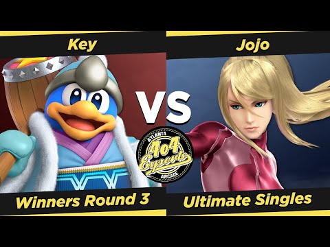SSBU - 4o4 Smash Night 13 - VILE|DBQ| Key (King Dedede) vs Jojo (Zero Suit Samus) - Winners Round 3