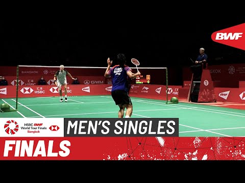 HSBC BWF World Tour Finals 2022 | Viktor Axelsen (DEN) vs. Anthony Sinisuka Ginting (INA) | F