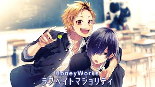 【HoneyWorks】ラブヘイトマジョリティfeat. 芹沢千秋(木村良平)・明智咲(緑川光) ギター (FULL)演奏してみた【本人】