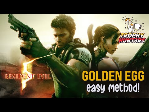 Resident Evil 5 - Golden Egg Easy Method