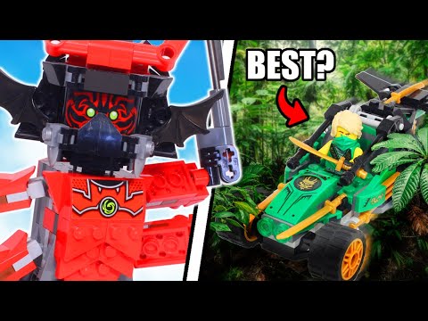 Why These Are The BEST Ninjago Legacy Sets...