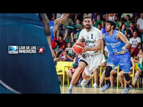 Osvaldas Matulionis (16 PTS) vs. San Salvador BC - DIRECTV Liga de las Americas 2018