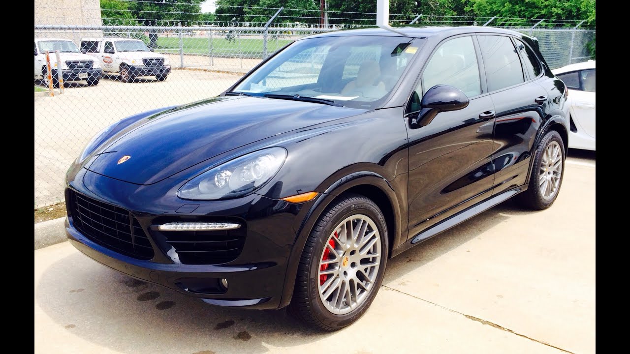 2014 Porsche Cayenne GTS Exhaust, Start Up and In Depth Review