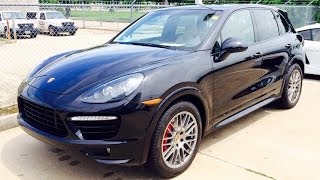 2014 Porsche Cayenne GTS Exhaust, Start Up and In Depth Review