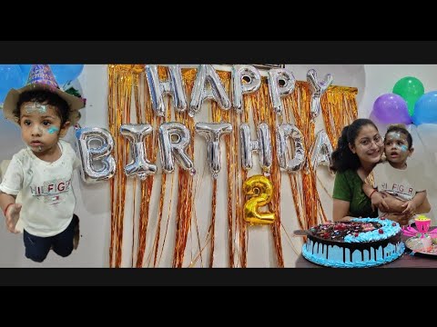 birthday celebration of jaydeep