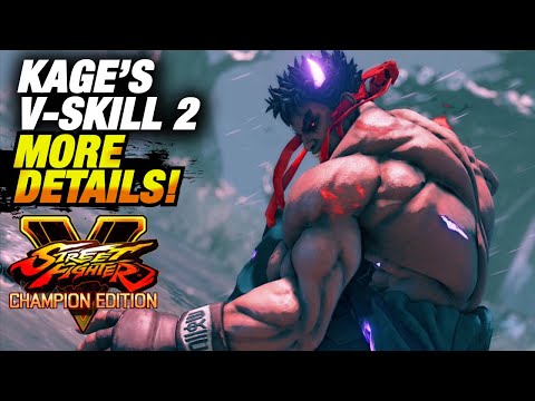 Kage V-Skill 2: More Details, Breakdown & Discussion