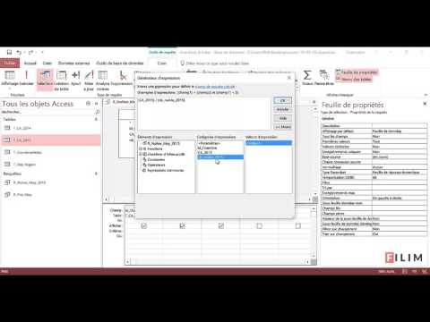 Access Requetes Champs calcules 1