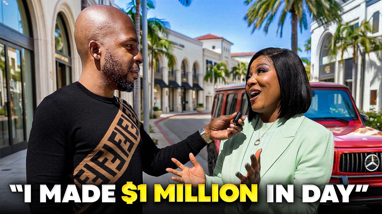 I Met Millionaire Black Women… One Made $1 MILLION in ONE Day