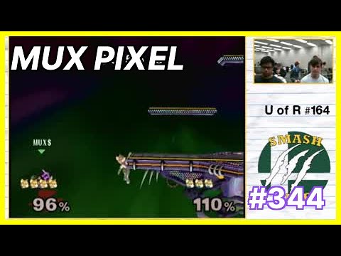 Mux Pixel (saskmelee) | Smash Melee Highlights
