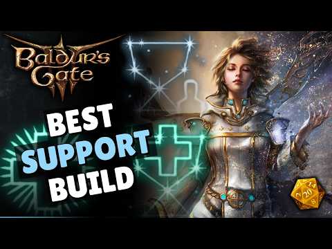 Ultimate Support Build for Patch 8 (UPDATED) | Baldur's Gate 3