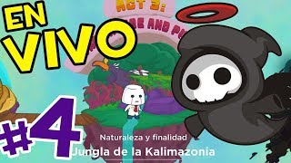LA JUNGLA DE LA MUERTE #4 Rage in Peace EN ESPAÑOL