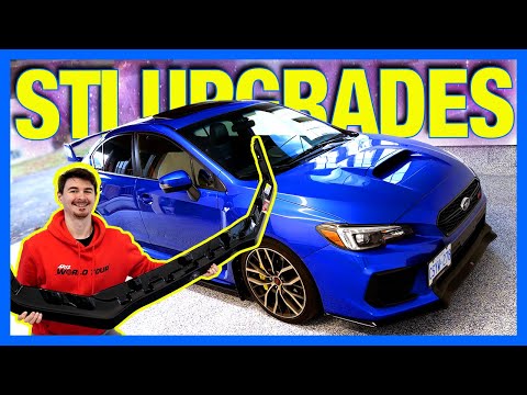 I Installed Body Mods on My Subaru STI!!