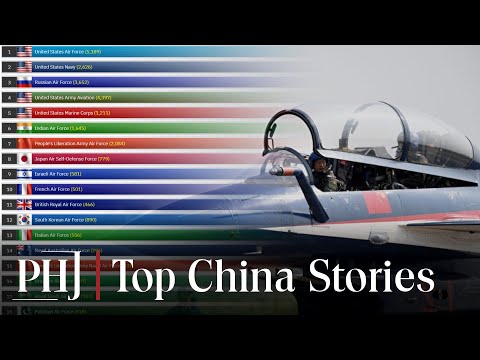 The U.S. Media Ranks World Air Forces; Experts Reveal Details About China's Air Force | PHJ