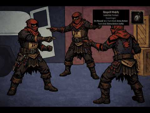 Darkest Dungeon 2 Gunslinger's Trinket is Insane