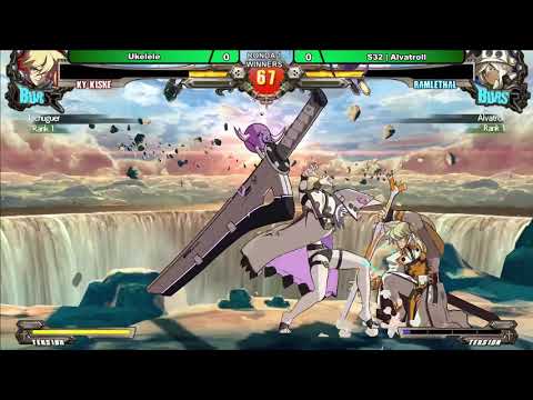 MADFGC 3ºClasificatorio GGXRDREV2- 1ªronda W - Ukelele (KY) vs Alvatroll (RA)